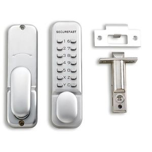 Securefast locks at locksmith Loughborough
